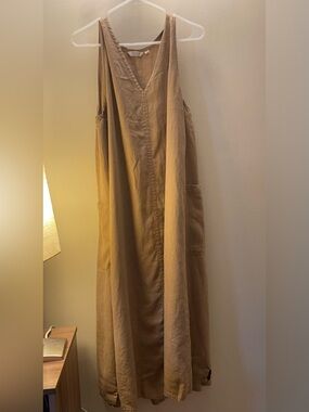 Tan Linen Dress size XL